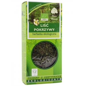 Liść pokrzywy EKO 25g